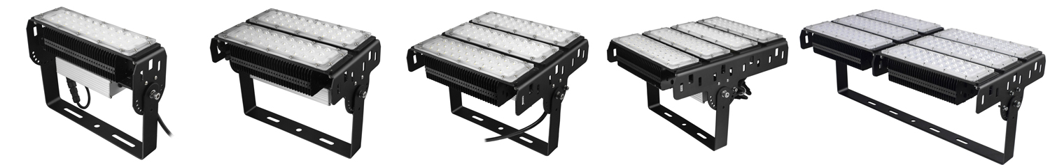 Modular LED Tunnel Light 100W 150W 200 300W