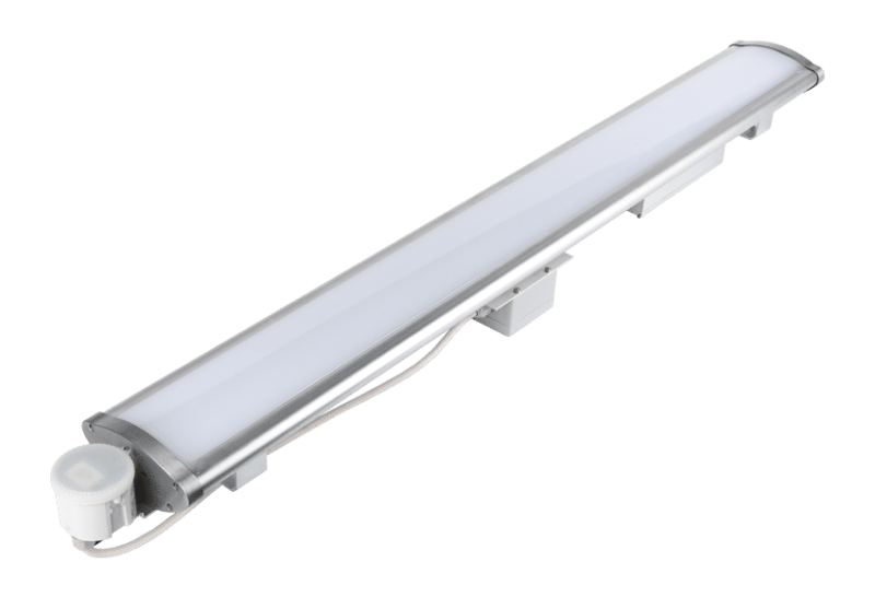 IP65 Aluminum Linear LED High Bay Light Microwave Sensor