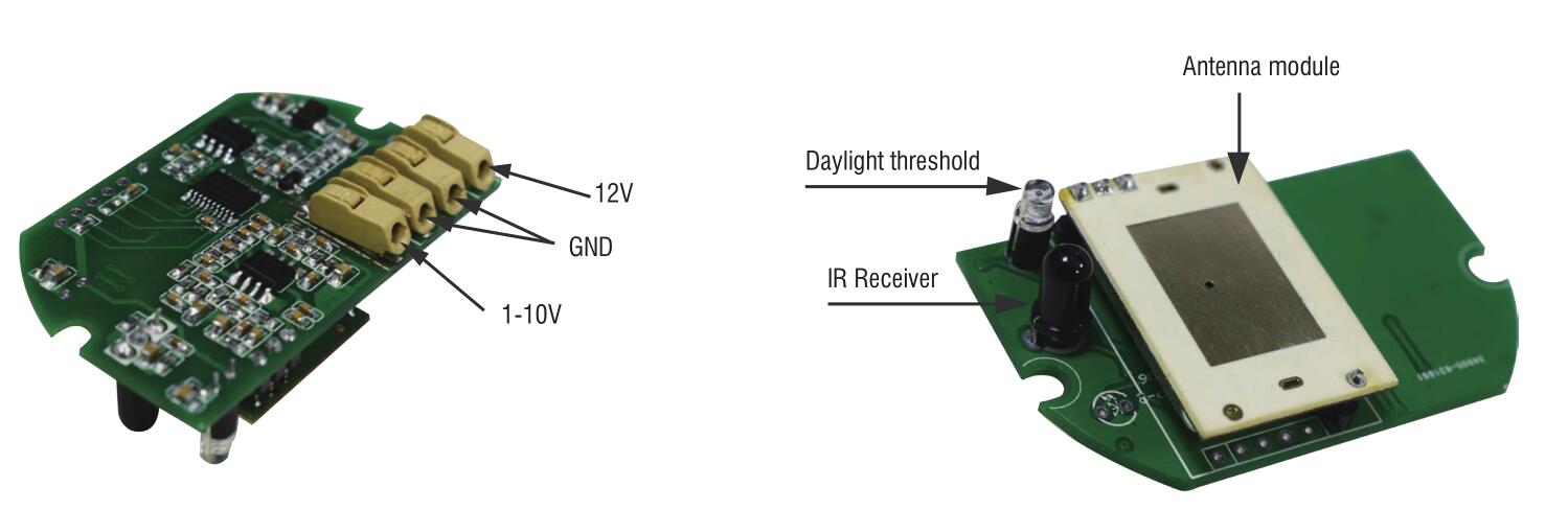 Microwave radar sensor specification