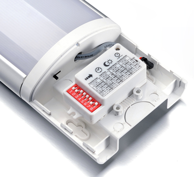 Microwave Sensor LED Batten Light